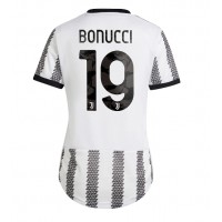 Juventus Leonardo Bonucci #19 Fußballbekleidung Heimtrikot Damen 2022-23 Kurzarm